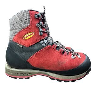 Lowa Mountain Expert GTX Mountaineering Hiking Boots Size 10 Rock Climbing Boots
